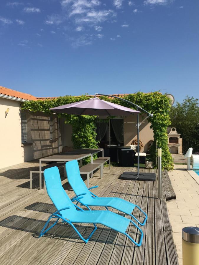 La Chambre Des Amis Parthenay Exteriér fotografie