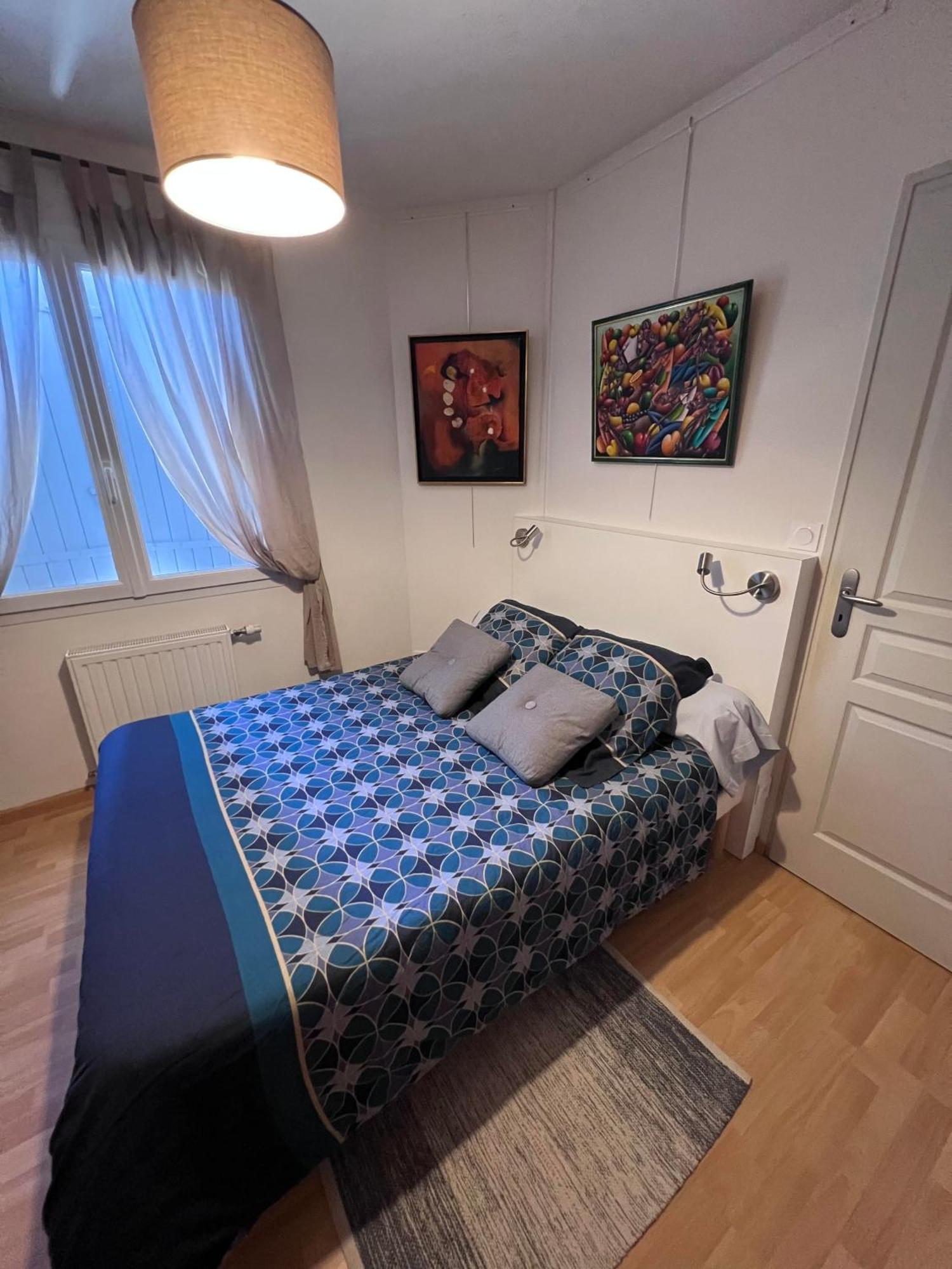 La Chambre Des Amis Parthenay Exteriér fotografie